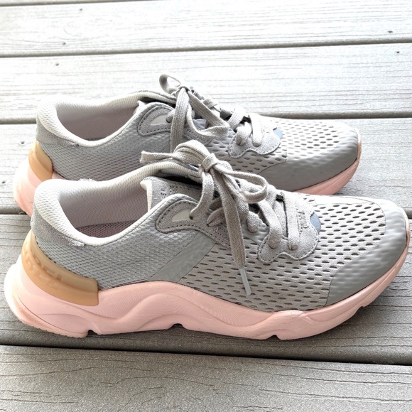 Sorel Kinetic RNEGD Lace Shoe - Dove, Peach Blossom - Women's 9 - Picture 5 of 7